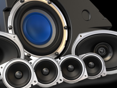 Alpine Premium Sound System in the 2014 Jeep Cherokee