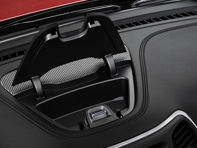 Wireless Charging Pad in the 2014 Jeep Cherokee